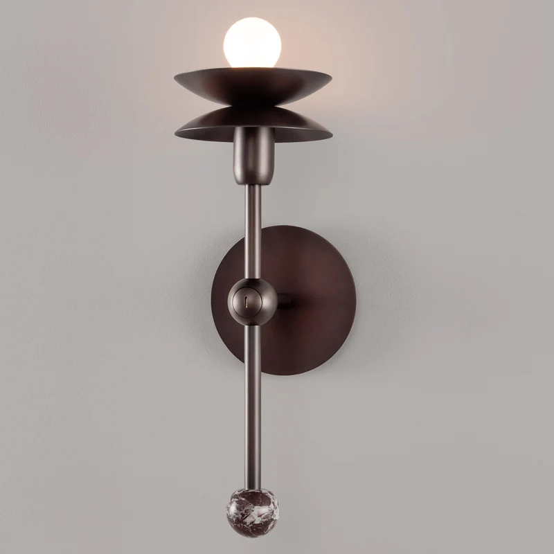 Schwung Babylon Single Wall Sconce