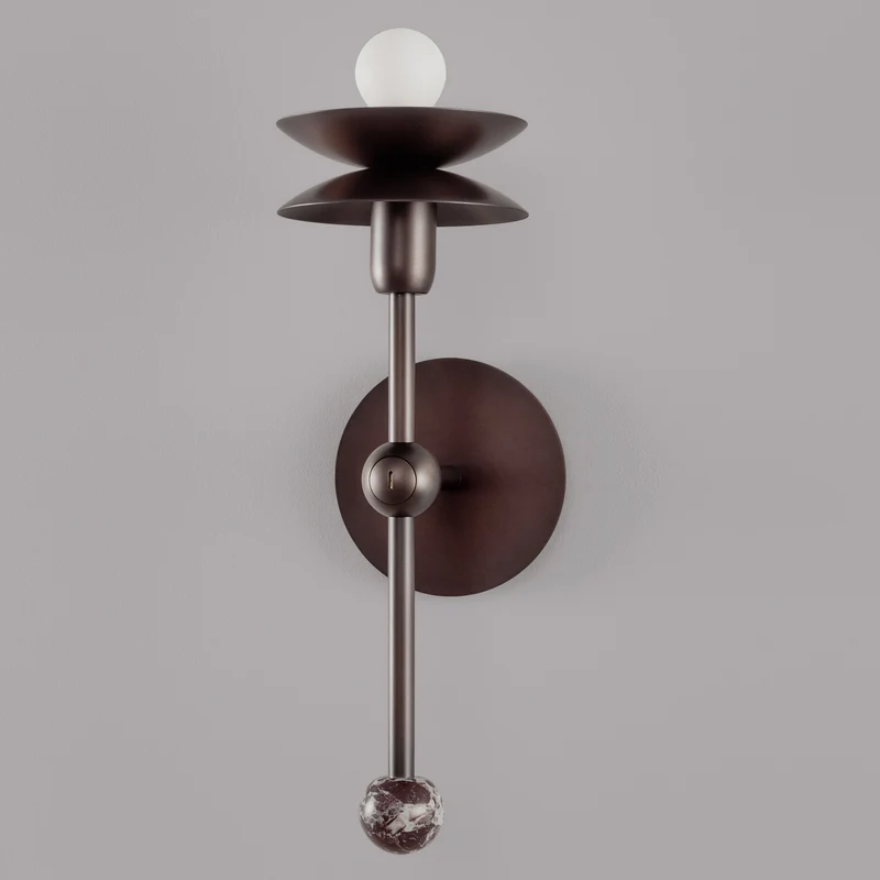 Schwung Babylon Single Wall Sconce