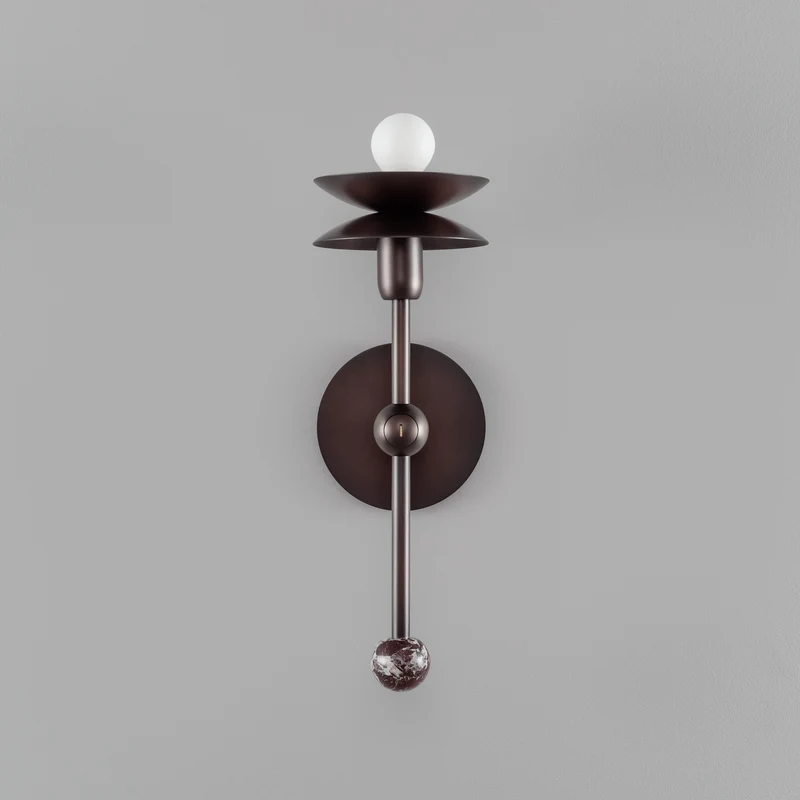 Schwung Babylon Single Wall Sconce