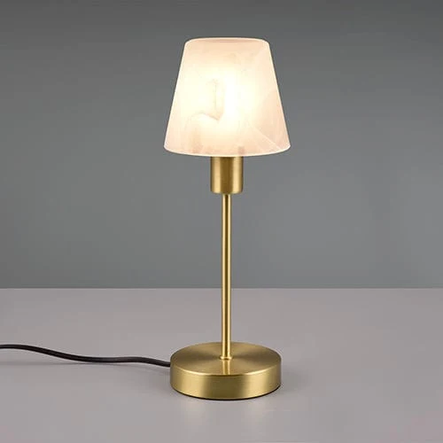 Lampe De Chevet Laiton Doré