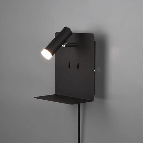 Luminaire Applique Noir