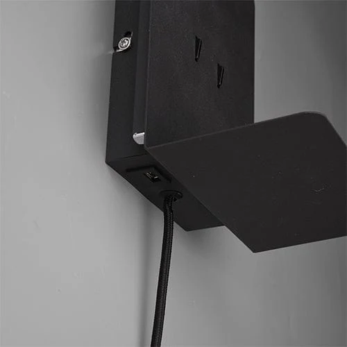 Luminaire Applique Noir