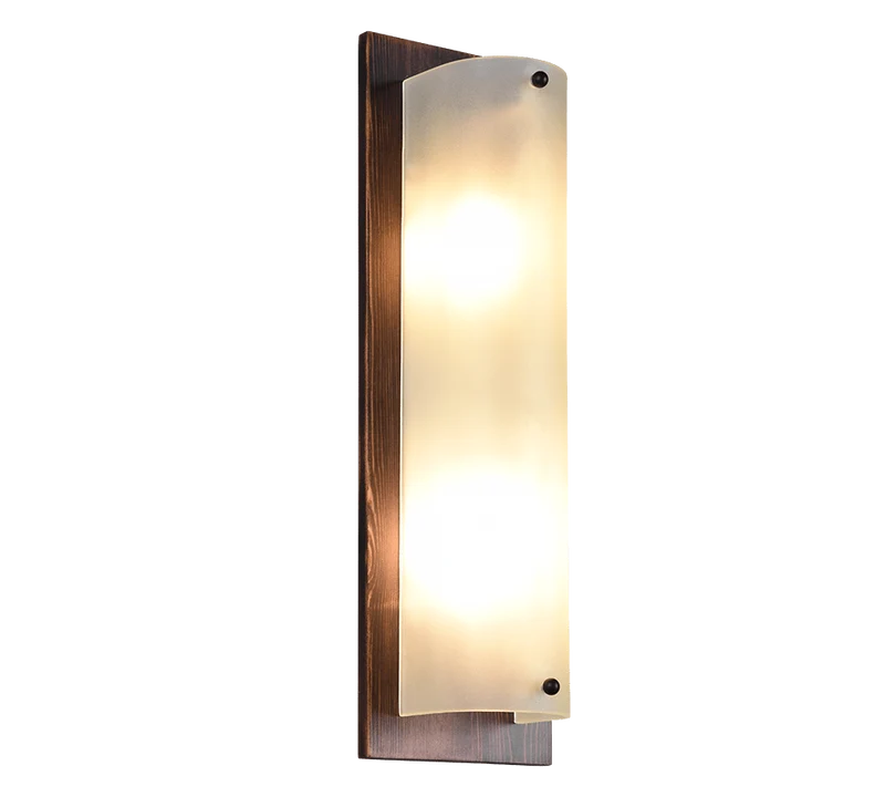 Ancienne Applique Murale En Bois