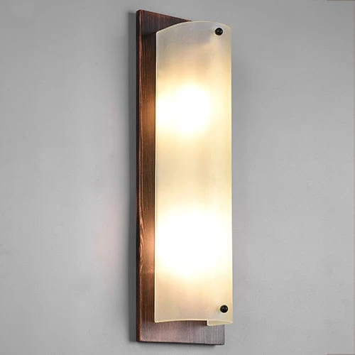 Ancienne Applique Murale En Bois