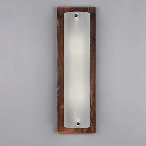 Ancienne Applique Murale En Bois