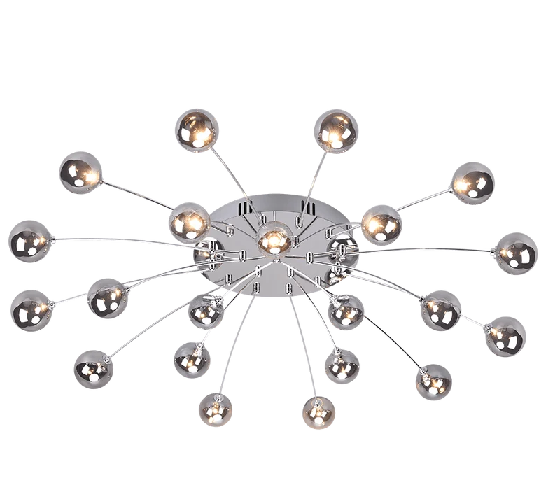 Lustre Plafonnier Led Cristal