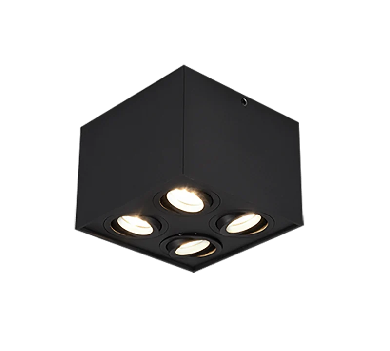 Plafonnier 4 Lampes