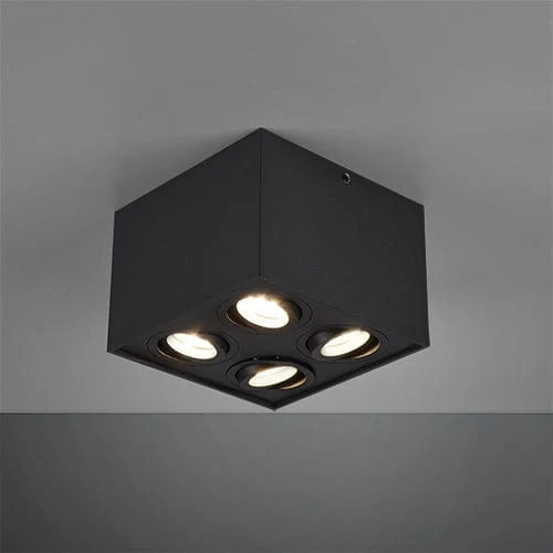 Plafonnier 4 Lampes