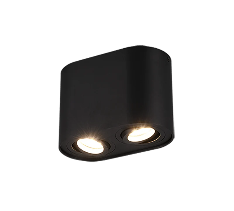 Plafonnier Scandinave Noir