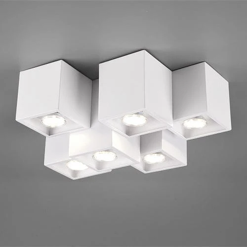 Plafonnier 6 Ampoules