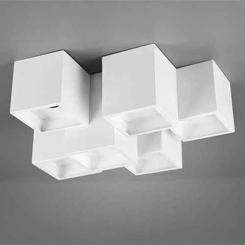 Plafonnier 6 Ampoules