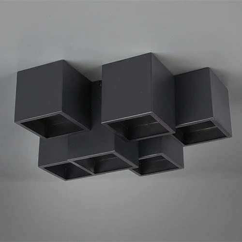 Plafonnier Salle De Bain Style Industriel