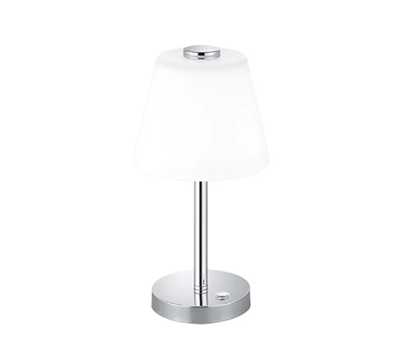Lampe Chrome Vintage