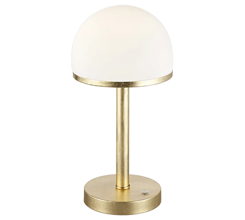 Lampe Champignon Laiton