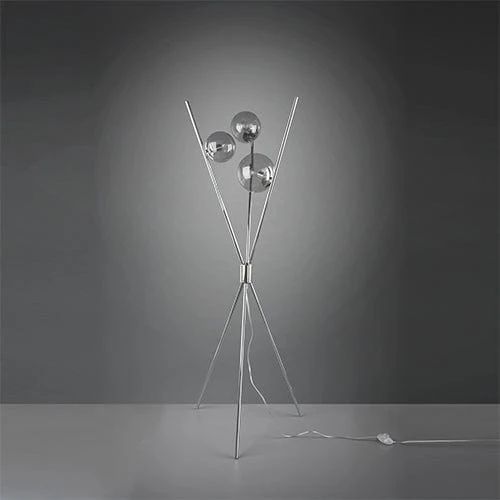 Lampadaire 3 Globes
