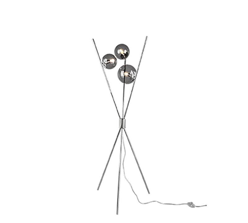 Lampadaire 3 Globes