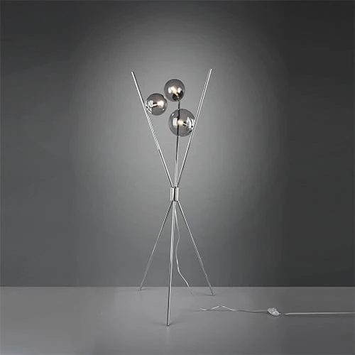 Lampadaire 3 Globes
