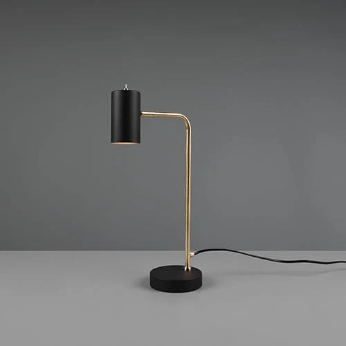 Lampe De Chevet Noir Et Or