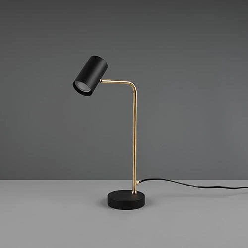 Lampe De Chevet Noir Et Or