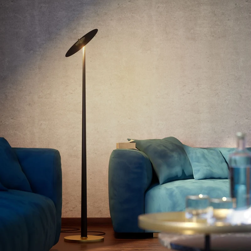 Lampadaire A Led