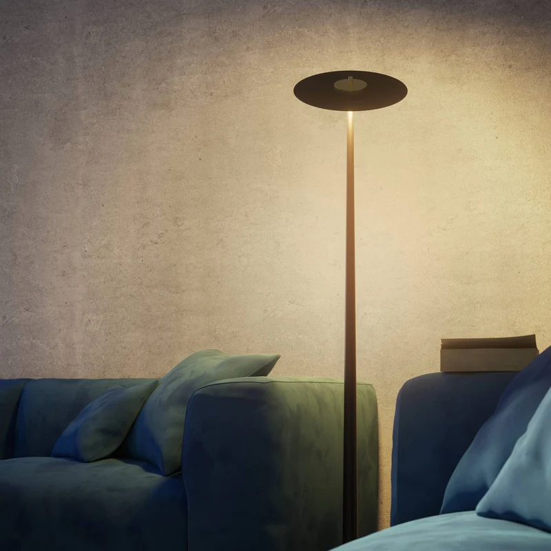 Lampadaire A Led