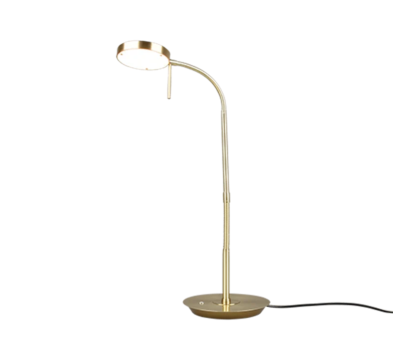 Lampe En Laiton Ancienne