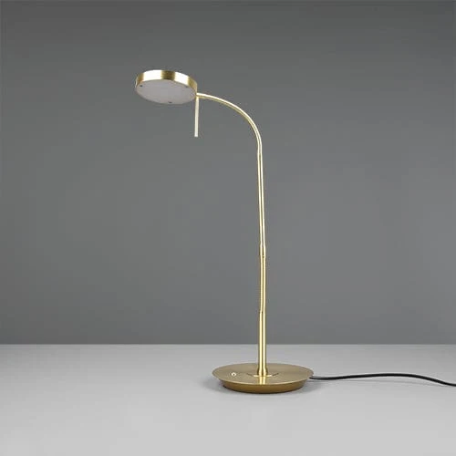 Lampe En Laiton Ancienne