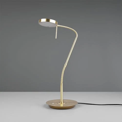 Lampe En Laiton Ancienne