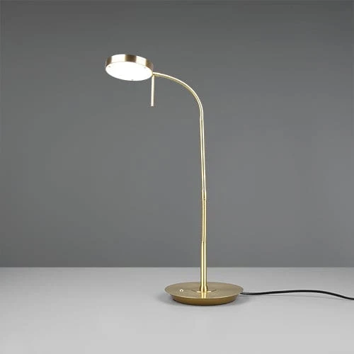 Lampe En Laiton Ancienne