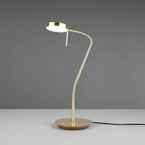Lampe En Laiton Ancienne