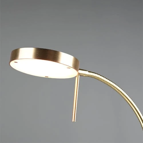 Lampe En Laiton Ancienne