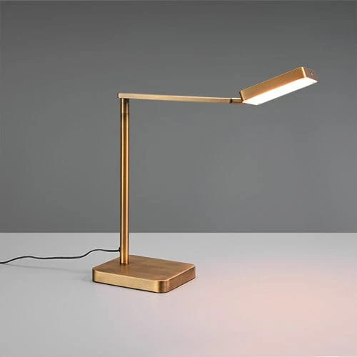 Lampe Chevet Doree