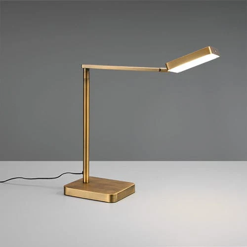 Lampe Chevet Doree