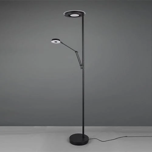 Luminaire Noir Sur Pied