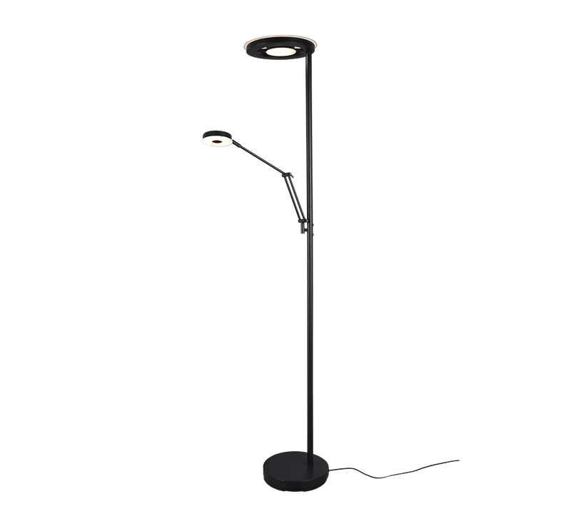 Luminaire Noir Sur Pied