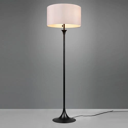 Lampadaire Noir Et Blanc