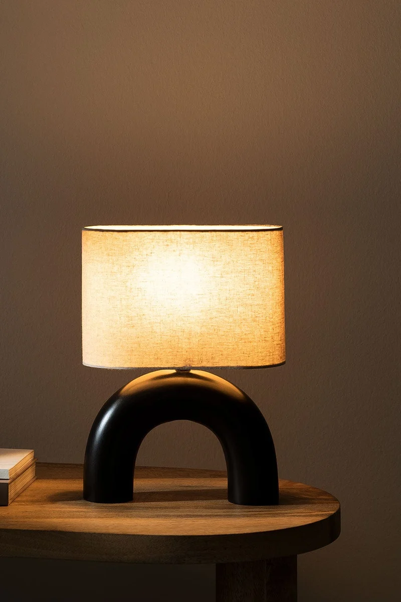Lampe Noir Et Blanc