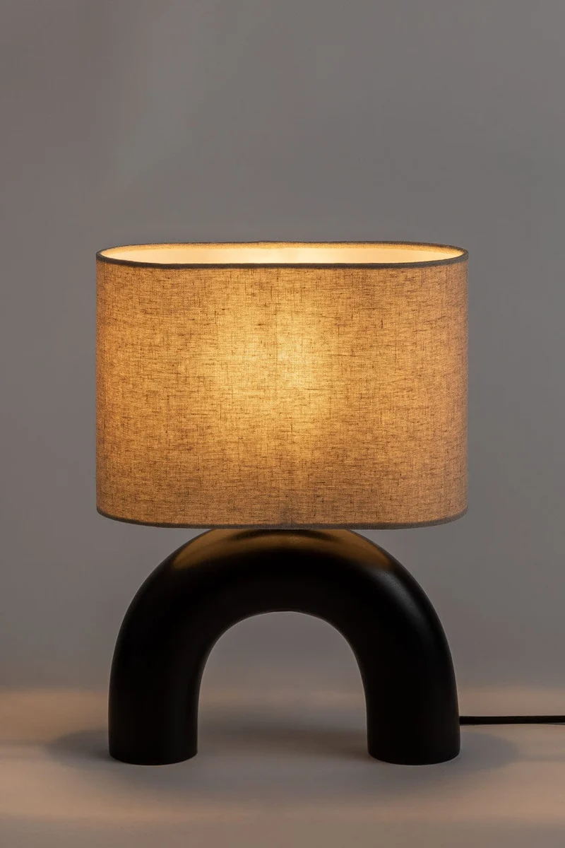Lampe Noir Et Blanc