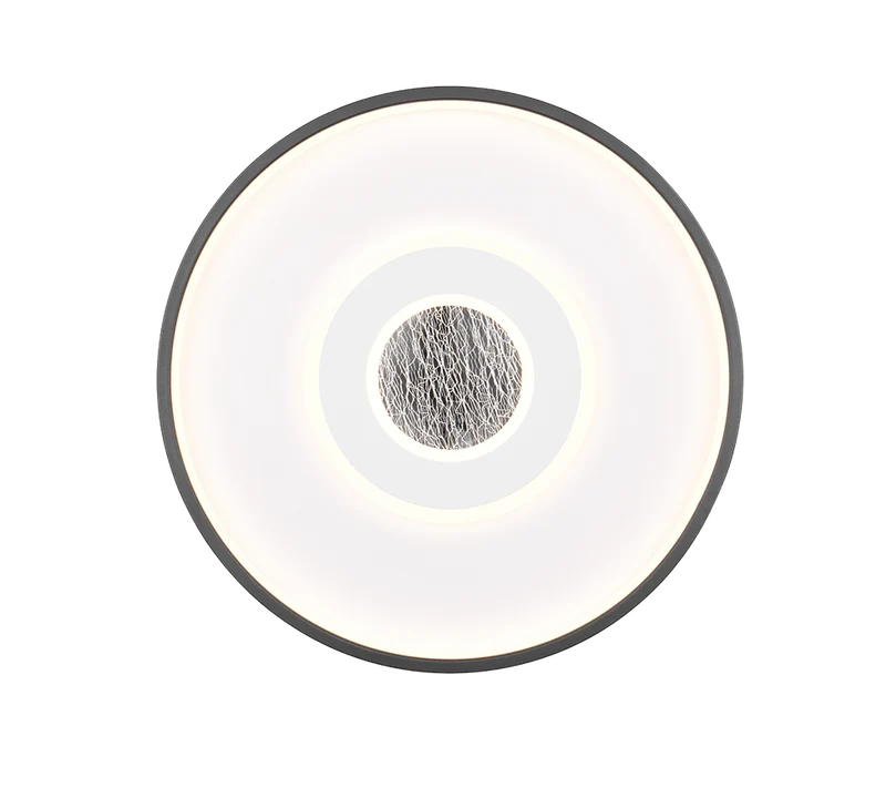 Plafonnier Led Design Arrondi Et Plat