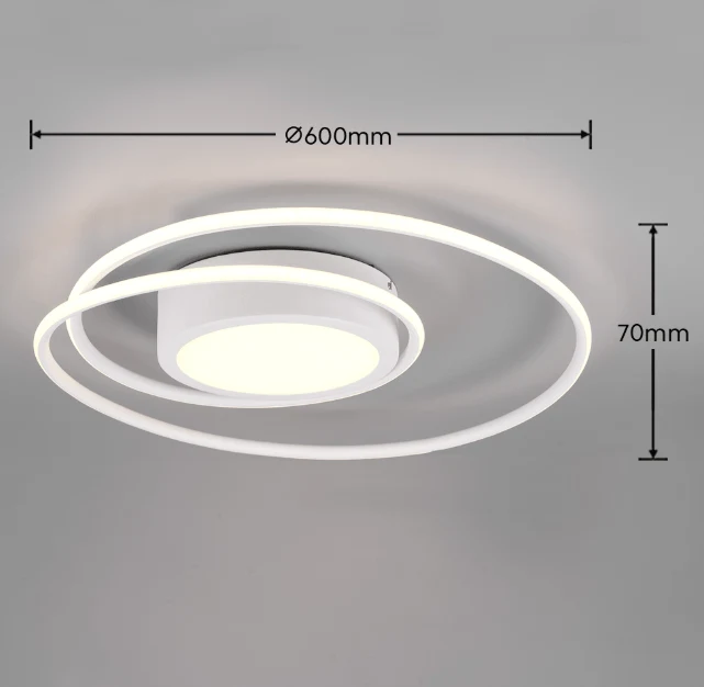 Plafonnier Led Design Dimmable