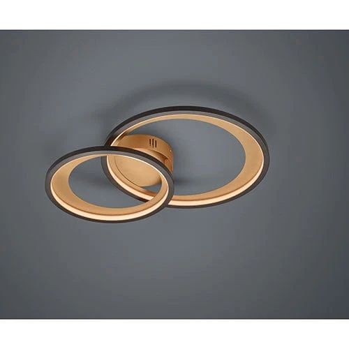 Plafonnier Led Laiton
