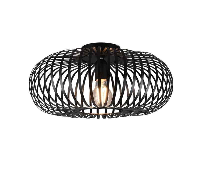 Luminaire Fer Noir