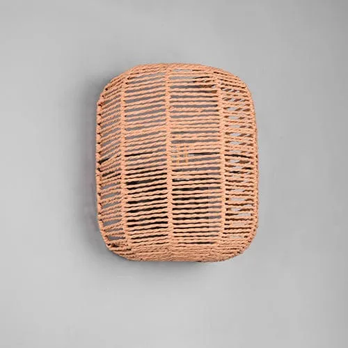 Luminaire Salon Rotin