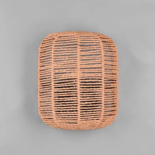 Luminaire Salon Rotin