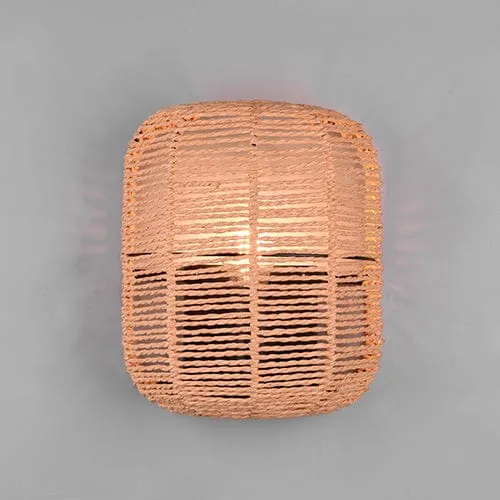 Luminaire Salon Rotin