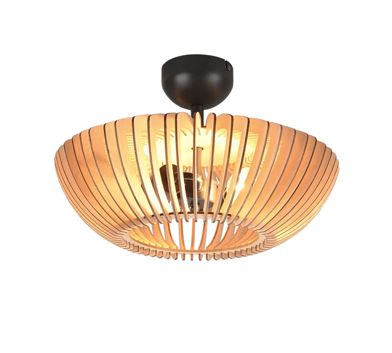 Plafonnier Style Exotique