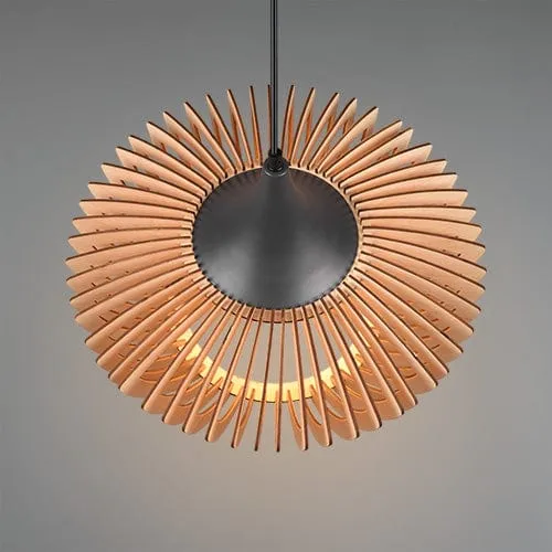 Suspension Luminaire Style Campagne