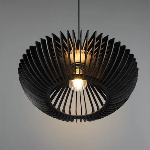 Suspension Chambre Bois