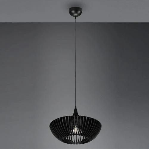 Suspension Chambre Bois