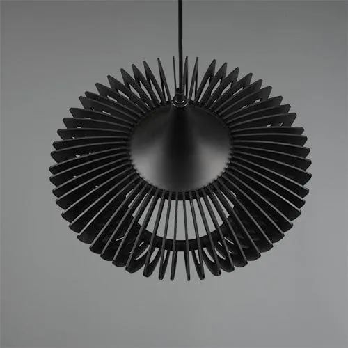 Suspension Chambre Bois